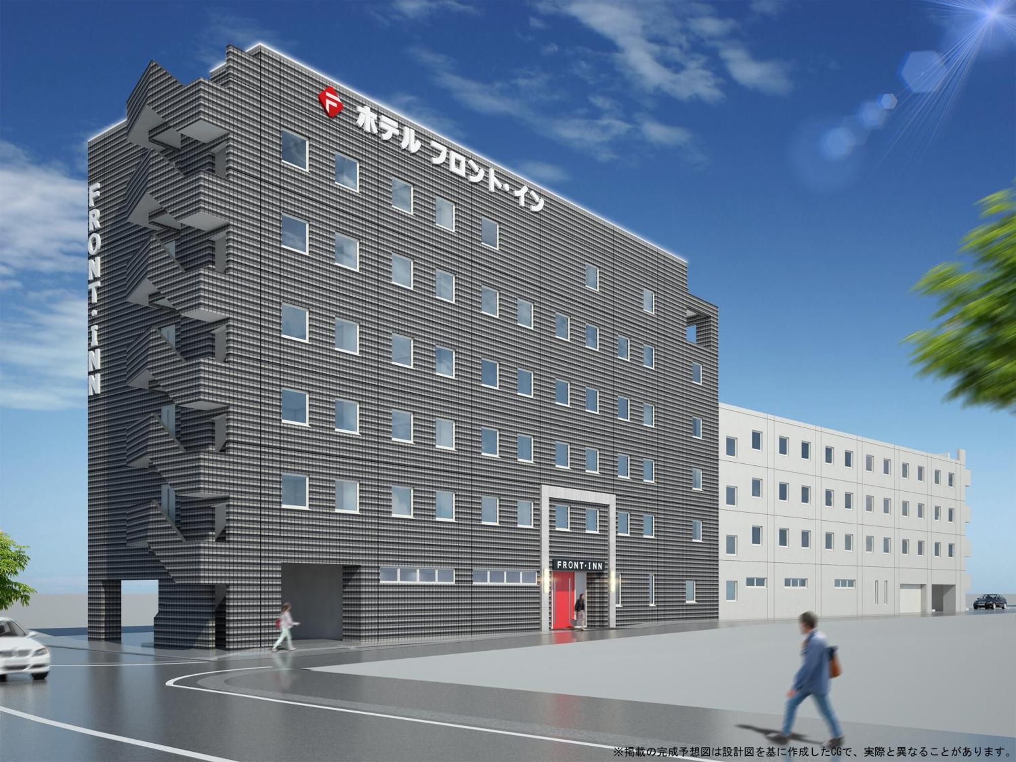 Hotel Front Inn Fukuoka Airport Екстериор снимка